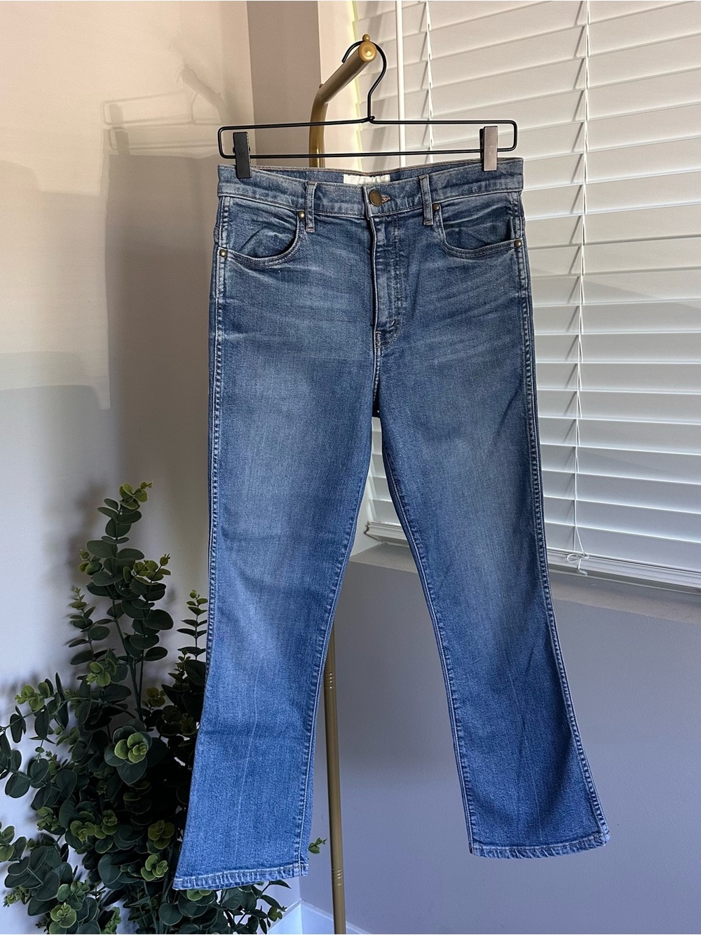 Classic Women's Blue Denim Jeans